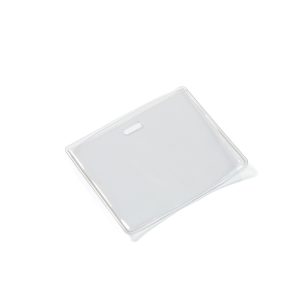 Clear Self Locking Heavy Duty Soft Card Holder