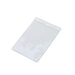 Clear A6 Sized Flexible Card Holder