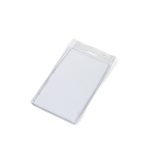 Clear Reinforced Flexible Card Holder