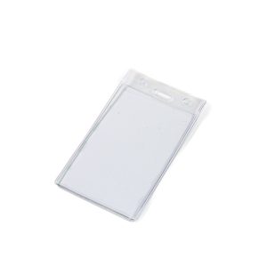 Clear Reinforced Flexible Card Holder