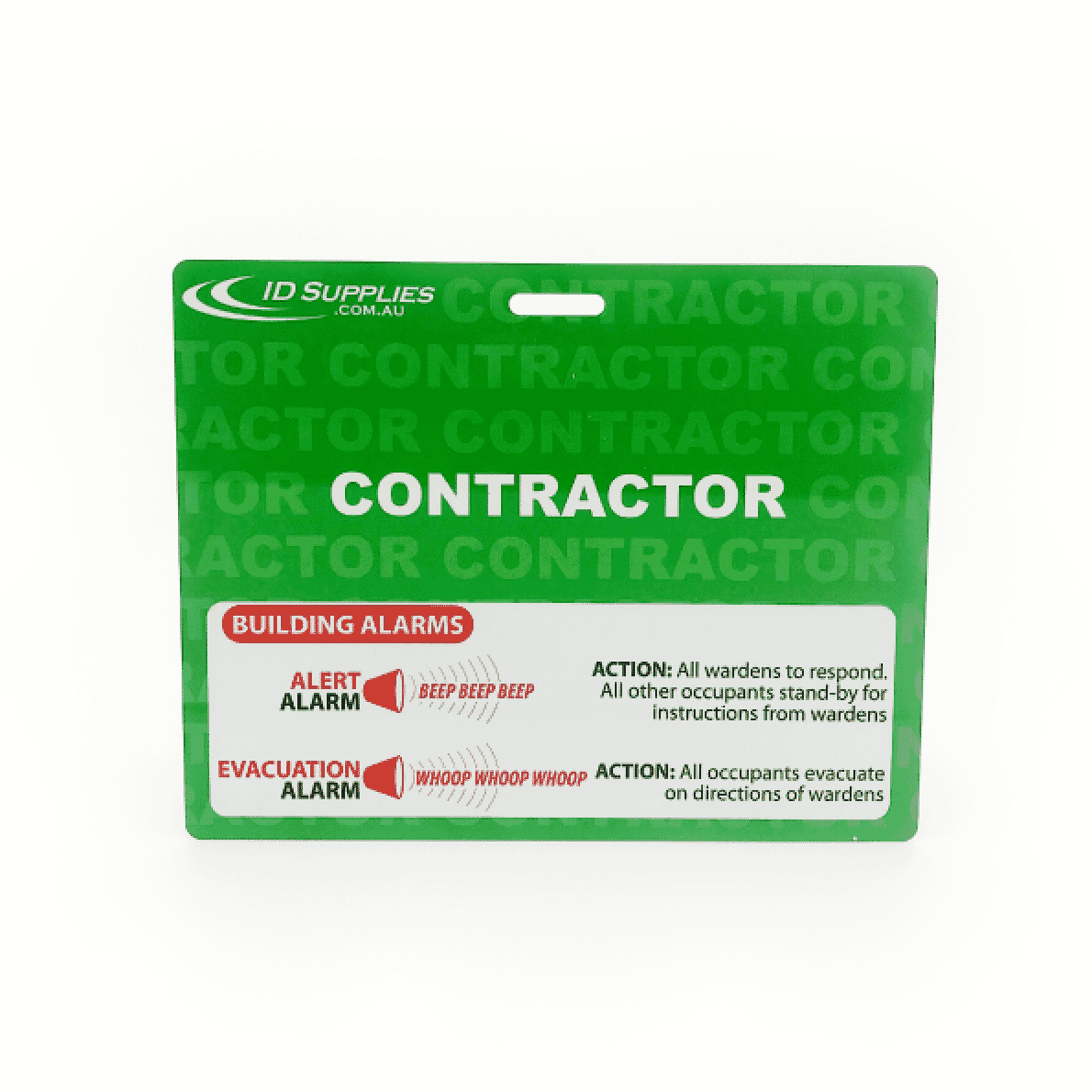 PVC Contractor Backing Board (Size