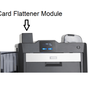 Card flattener module to suit HDP6600