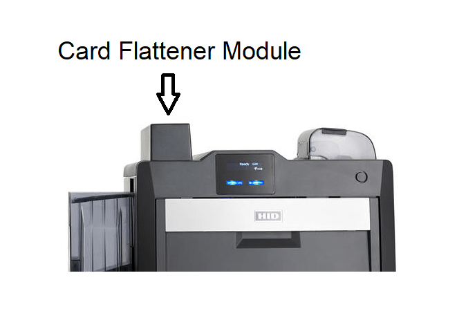 Card flattener module to suit HDP6600