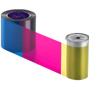 Entrust Sigma Colour Ribbon Kit YMCKT 500 yield. Suitable for Sigma DS1, DS2 & DS3.