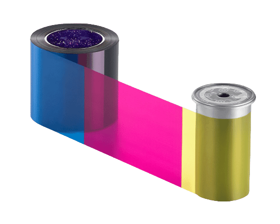 Entrust Sigma Colour Ribbon Kit YMCKT 500 yield. Suitable for Sigma DS1, DS2 & DS3.