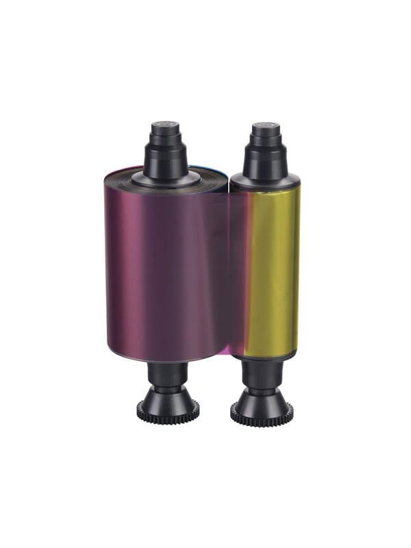 Evolis YMCKO Colour Ribbon - 100 prints (Suitable for Evolis Tattoo