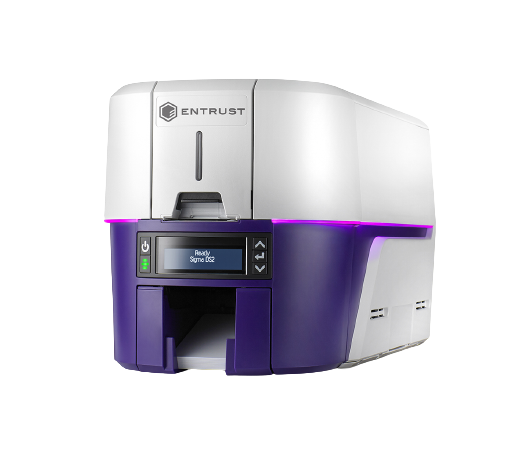 Entrust Sigma DS2 Double Sided Card Printer USB and Ethernet