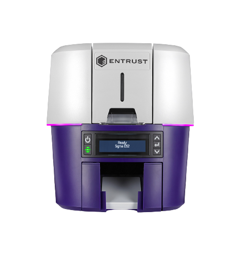 ID Supplies Entrust Sigma DS2