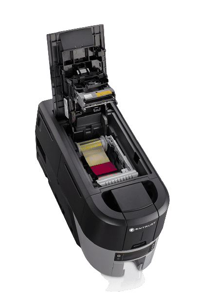 Entrust Sigma DS3 Single Sided Card Printer USB and Ethernet