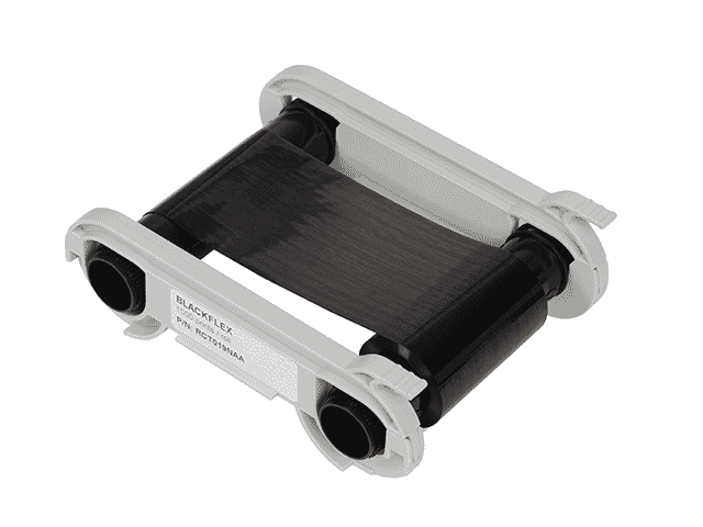 Evolis Black Mono Ribbon - 2000 prints (Suitable for Evolis Primacy & Zenius ID card printers.)