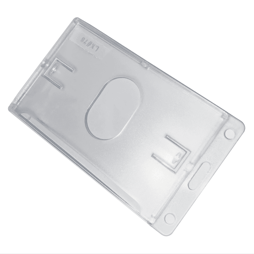 Clear Rigid Access Card Dispenser