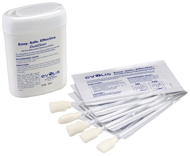 Evolis Ultra Cleaning Kit (Includes 5 wet cleaning cards