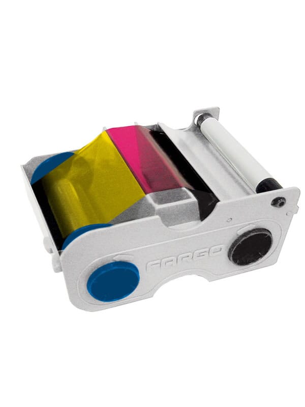 Fargo YMCKO Colour Ribbon - 250 prints (Suitable for Fargo C30