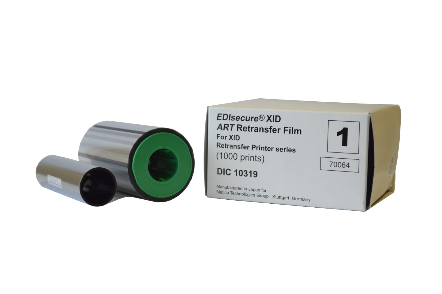 XID Re-Transfer Film - 1