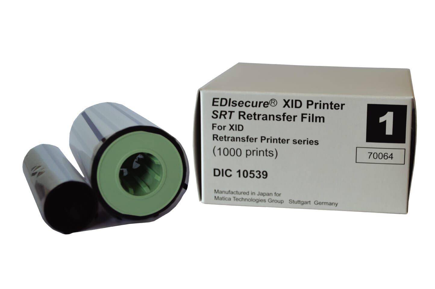 SRT Retransfer Film - 1