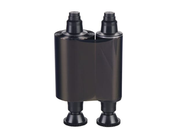 Evolis Black Ribbon - 600 prints (Suitable for Evolis Tattoo card printers.)