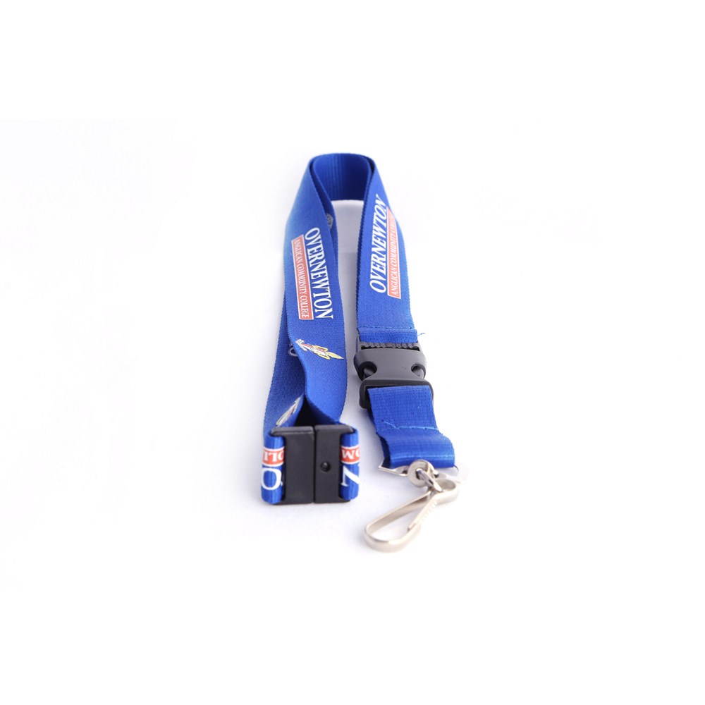 ID Supplies custom polyester offset printed lanyard