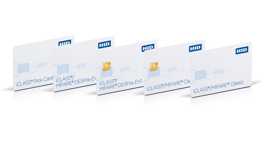 HID Dual Credentials Cards for Access Control