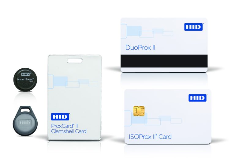 HID Proximity Credentials, Cards and Fobs for Access Control