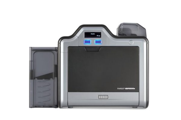 ID Supplies HID Fargo HDP5000e High Definition ID Card Printer