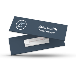ID Supplies Custom PVC Name Badges