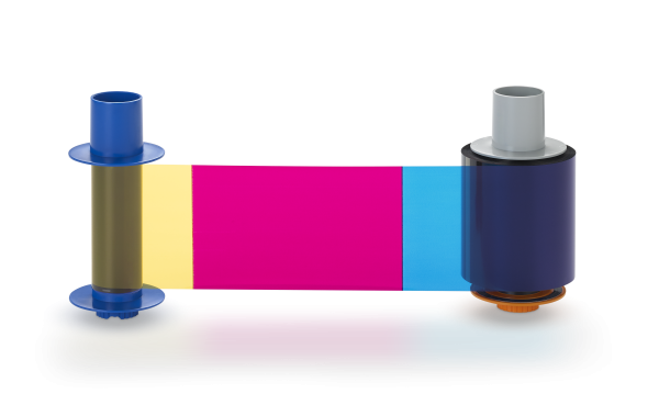 ID Supplies HID Fargo HDP5000e Colour Ribbon HRF84511