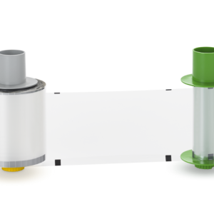 ID Supplies HID Fargo Clear Film for HDP5000, HDP5000e and HDP5600